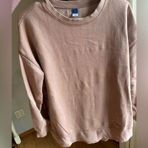 Old Navy Women's Brown Crew Neck Sweater